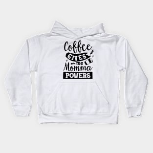 Coffee Power Kids Hoodie